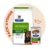 Pack'Avenue Hill's Prescription Diet Metabolic Pour Chien à L'Agneau & Riz 2 Pack'Avenue Hill's Prescription Diet Metabolic Pour Chien à L'Agneau & Riz -Animaux Compagnie Fournitures Magasin pack avenue prescription diet metabolic croquettes chien