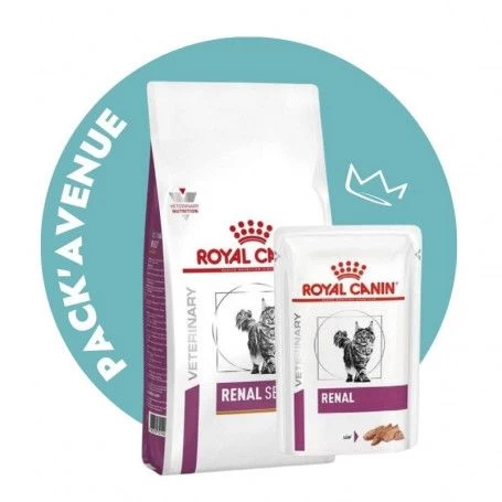 Pack'Avenue Royal Canin CAT RENAL SELECT Sac 4kg Avec 12 Sachets Repas MOUSSE 3 Pack'Avenue Royal Canin CAT RENAL SELECT Sac 4kg Avec 12 Sachets Repas MOUSSE