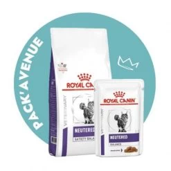 Pack'Avenue Royal Canin Cat Neutered Satiety Balance 3,5Kg Avec Sachet Repas
