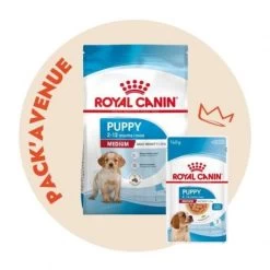 Pack'Avenue Royal Canin DOG MEDIUM PUPPY 15KG