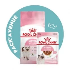 Pack'Avenue Royal Canin CAT KITTEN 10KG Avec Sauce En Sachet Repas