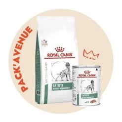 Pack'Avenue Royal Canin Dog Satiety Weight Management Sac 1,5kg Avec 12 Boîtes