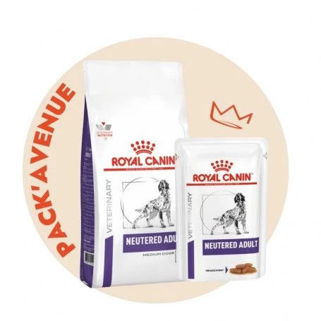 Pack'Avenue Royal Canin Chien Adulte Stérilisé 3 Pack'Avenue Royal Canin Chien Adulte Stérilisé