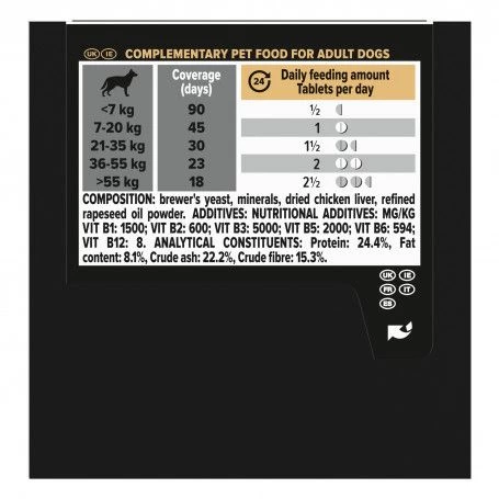 PURINA PRO PLAN Pro Plan Multivitamins + Chien 5 PURINA PRO PLAN Pro Plan Multivitamins + Chien – Image 3