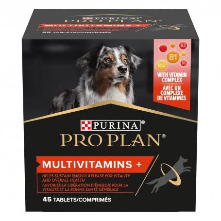 PURINA PRO PLAN Pro Plan Multivitamins + Chien 3 PURINA PRO PLAN Pro Plan Multivitamins + Chien