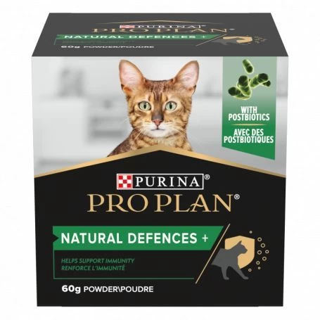 PURINA PRO PLAN Pro Plan Natural Defences + Chat 3 PURINA PRO PLAN Pro Plan Natural Defences + Chat