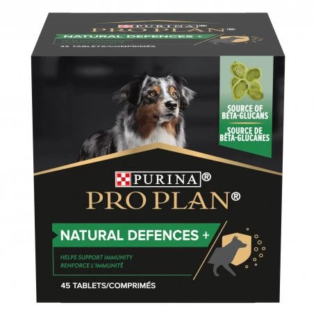 PURINA PRO PLAN Pro Plan Natural Defences + Chien 3 PURINA PRO PLAN Pro Plan Natural Defences + Chien