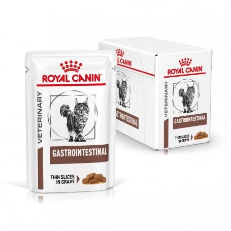 ROYAL CANIN Cat Gastro Intestinal Sachet Repas 3 ROYAL CANIN Cat Gastro Intestinal Sachet Repas