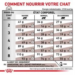 ROYAL CANIN Cat Gastro Intestinal Moderate Calorie -Animaux Compagnie Fournitures Magasin royal canin veterinary diet cat gastro intestinal moderate calorie 5