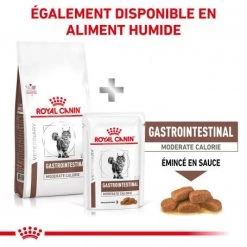 ROYAL CANIN Cat Gastro Intestinal Moderate Calorie -Animaux Compagnie Fournitures Magasin royal canin veterinary diet cat gastro intestinal moderate calorie 7