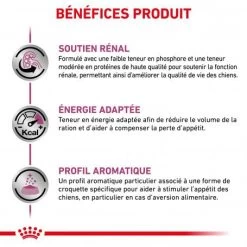 ROYAL CANIN Veterinary Health Nutrition Dog Renal -Animaux Compagnie Fournitures Magasin royal canin veterinary diet dog renal 3
