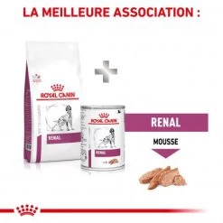 ROYAL CANIN Veterinary Health Nutrition Dog Renal -Animaux Compagnie Fournitures Magasin royal canin veterinary diet dog renal 6