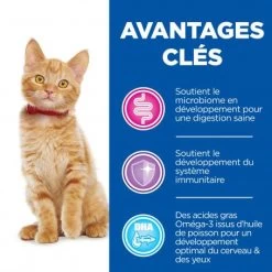 Vet Essentials Kitten Growth ActivBiome+ Poulet -Animaux Compagnie Fournitures Magasin vet essentials chat kitten growth poulet 3