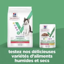 Vet Essentials Chat Multi-Benefit + Weight Adult Poulet Sachets Repas 12 Vet Essentials Chat Multi-Benefit + Weight Adult Poulet Sachets Repas -Animaux Compagnie Fournitures Magasin vet essentials chat multi benefit weight adult poulet sachets repas 2