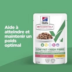 Vet Essentials Chat Multi-Benefit + Weight Adult Poulet Sachets Repas 16 Vet Essentials Chat Multi-Benefit + Weight Adult Poulet Sachets Repas -Animaux Compagnie Fournitures Magasin vet essentials chat multi benefit weight adult poulet sachets repas 6