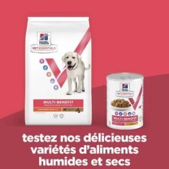 Vet Essentials Chien Multi-Benefit Adult + Large Breed Agneau & Riz -Animaux Compagnie Fournitures Magasin vet essentials chien multi benefit adult 1 l breed agnri 2