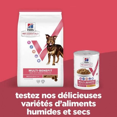 Vet Essentials Chien Multi-Benefit Adult + Medium Agneau & Riz 4 Vet Essentials Chien Multi-Benefit Adult + Medium Agneau & Riz – Image 2