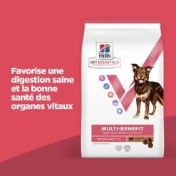 Vet Essentials Chien Multi-Benefit Adult + Medium Agneau & Riz 11 Vet Essentials Chien Multi-Benefit Adult + Medium Agneau & Riz -Animaux Compagnie Fournitures Magasin vet essentials chien multi benefit adult 1 medium agnriz 2