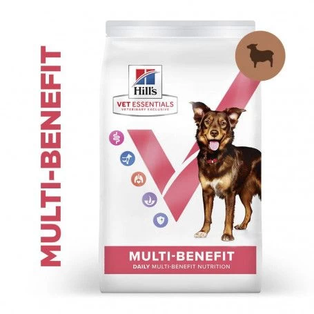 Vet Essentials Chien Multi-Benefit Adult + Medium Agneau & Riz 3 Vet Essentials Chien Multi-Benefit Adult + Medium Agneau & Riz