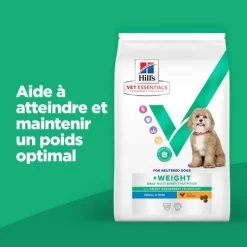 Vet Essentials Chien Multi-Benefit + Weight Adult 1+ Small & Mini Poulet -Animaux Compagnie Fournitures Magasin vet essentials chien multi benefit wei adult 1 smm po 2