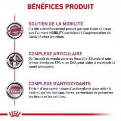 ROYAL CANIN Veterinary Health Nutrition Cat Mobility -Animaux Compagnie Fournitures Magasin veterinary diet cat mobility 3