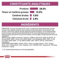 ROYAL CANIN Veterinary Health Nutrition Cat Mobility -Animaux Compagnie Fournitures Magasin veterinary diet cat mobility 6