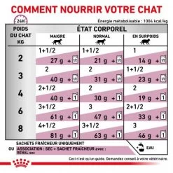 ROYAL CANIN Veterinary Health Nutrition Cat Renal Boeuf Sachet Repas -Animaux Compagnie Fournitures Magasin veterinary diet cat renal boeuf sachet repas 3
