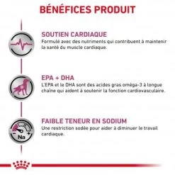 ROYAL CANIN Veterinary Health Nutrition Dog Cardiac Boîte -Animaux Compagnie Fournitures Magasin veterinary diet dog cardiac boite 2