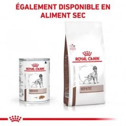 ROYAL CANIN Dog Hepatic Boîte -Animaux Compagnie Fournitures Magasin veterinary diet dog hepatic boite 5
