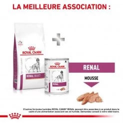 ROYAL CANIN Veterinary Diet Dog Renal Select -Animaux Compagnie Fournitures Magasin veterinary diet dog renal select 6