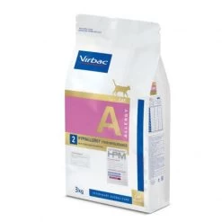 Virbac Veterinary HPM Cat A2 Allergy Fish -Animaux Compagnie Fournitures Magasin veterinary hpm allergy salmon cat 2