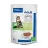 Virbac Veterinary HPM Chat Adult Neutered Saumon Sachets Repas 1 Virbac Veterinary HPM Chat Adult Neutered Saumon Sachets Repas -Animaux Compagnie Fournitures Magasin veterinary hpm cat adult neutered salmon bouchees sachrepas