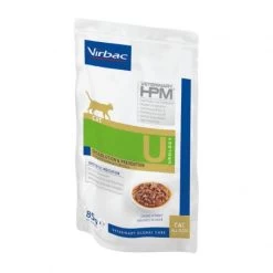Virbac Veterinary HPM Chat Urology Dissolution & Prévention Sachets Repas -Animaux Compagnie Fournitures Magasin veterinary hpm cat urology dissolution prevbosach repas 2