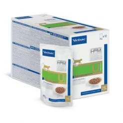 Virbac Veterinary HPM Chat Urology Dissolution & Prévention Sachets Repas -Animaux Compagnie Fournitures Magasin veterinary hpm cat urology dissolution prevbosach repas 5