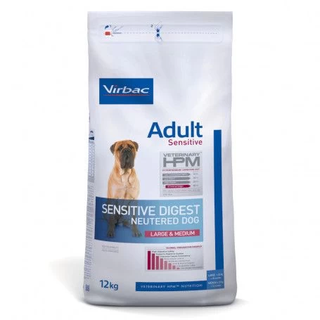 Virbac Veterinary HPM Dog Adult Neutered Sensitive Digest Large & Medium 4 Virbac Veterinary HPM Dog Adult Neutered Sensitive Digest Large & Medium – Image 2