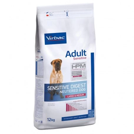 Virbac Veterinary HPM Dog Adult Neutered Sensitive Digest Large & Medium 5 Virbac Veterinary HPM Dog Adult Neutered Sensitive Digest Large & Medium – Image 3