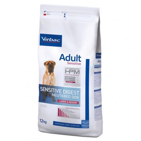 Virbac Veterinary HPM Dog Adult Neutered Sensitive Digest Large & Medium 6 Virbac Veterinary HPM Dog Adult Neutered Sensitive Digest Large & Medium – Image 4