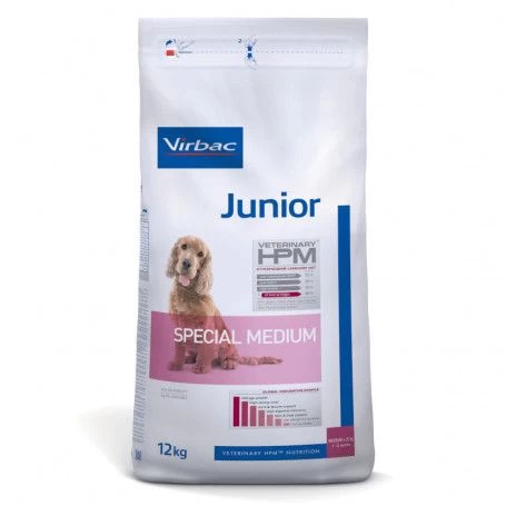 Virbac Veterinary HPM Dog Junior Special Medium 4 Virbac Veterinary HPM Dog Junior Special Medium – Image 2