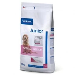 Virbac Veterinary HPM Dog Junior Special Medium 10 Virbac Veterinary HPM Dog Junior Special Medium -Animaux Compagnie Fournitures Magasin veterinary hpm junior dog special medium 3