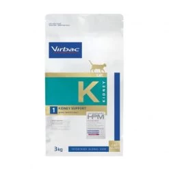 Virbac Veterinary HPM Cat K1 Kidney Support - Insuffisance Rénale 10 Virbac Veterinary HPM Cat K1 Kidney Support - Insuffisance Rénale -Animaux Compagnie Fournitures Magasin veterinary hpm kidney support cat 3