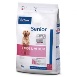 Virbac Veterinary HPM Dog Senior Large & Medium -Animaux Compagnie Fournitures Magasin veterinary hpm senior dog large medium 3