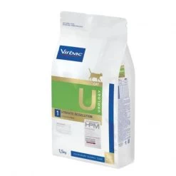 Virbac Veterinary HPM Cat U1 Urology Struvite Dissolution -Animaux Compagnie Fournitures Magasin veterinary hpm urology struvite dissolution cat 2