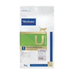 Virbac Veterinary HPM Cat U1 Urology Struvite Dissolution -Animaux Compagnie Fournitures Magasin veterinary hpm urology struvite dissolution cat 3