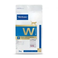 Virbac Veterinary HPM Cat W2 Weight Loss & Control -Animaux Compagnie Fournitures Magasin veterinary hpm weight loss control cat 3