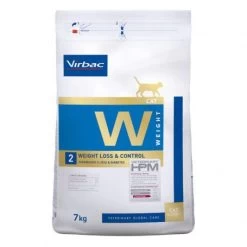 Virbac Veterinary HPM Cat W2 Weight Loss & Control -Animaux Compagnie Fournitures Magasin veterinary hpm weight loss control cat 4