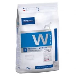 Virbac Veterinary HPM Dog W2 Weight Loss & Control -Animaux Compagnie Fournitures Magasin veterinary hpm weight loss control dog 2