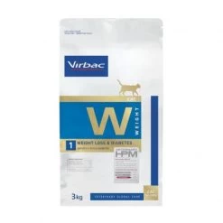 Virbac Veterinary HPM Cat W1 Weight Loss & Diabetes 11 Virbac Veterinary HPM Cat W1 Weight Loss & Diabetes -Animaux Compagnie Fournitures Magasin veterinary hpm weight loss diabetes cat 3