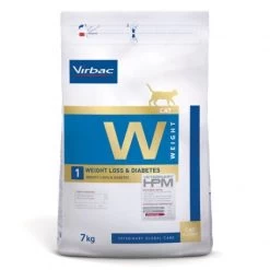 Virbac Veterinary HPM Cat W1 Weight Loss & Diabetes 12 Virbac Veterinary HPM Cat W1 Weight Loss & Diabetes -Animaux Compagnie Fournitures Magasin veterinary hpm weight loss diabetes cat 4