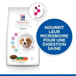 Vet Essentials Puppy Growth ActivBiome+ Medium Poulet -Animaux Compagnie Fournitures Magasin vetessentials canine puppy 1
