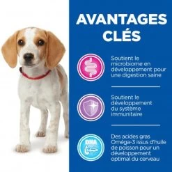 Vet Essentials Puppy Growth ActivBiome+ Medium Poulet -Animaux Compagnie Fournitures Magasin vetessentials canine puppy 2